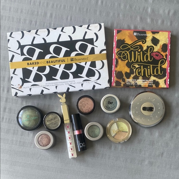 Miscellaneous 12 Piece Makeup Collection Eyeshadow Palette Lip Gloss And Stick - Picture 7 of 7